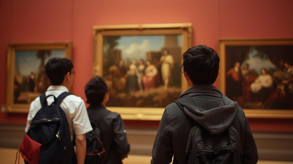 French Salon: Explore art and music