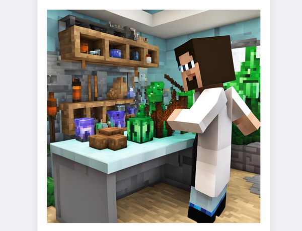 Minecraft Education: Science Camp