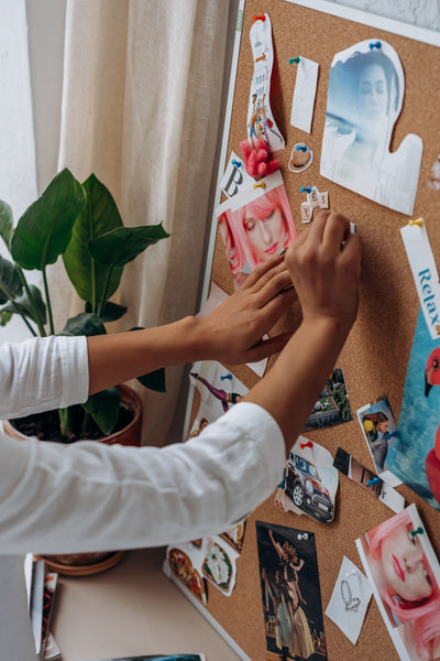 Dream Big - New Year Vision Board