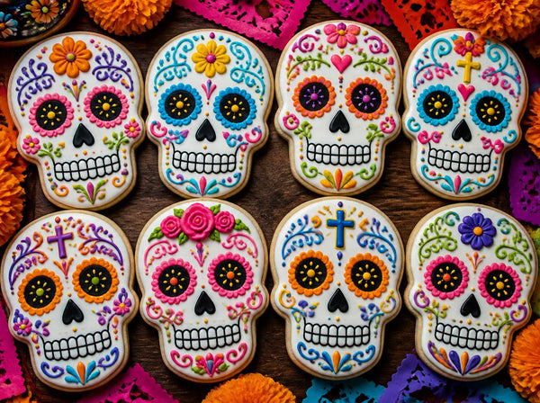 Spanish Chefs: Sugar Skull Cookies