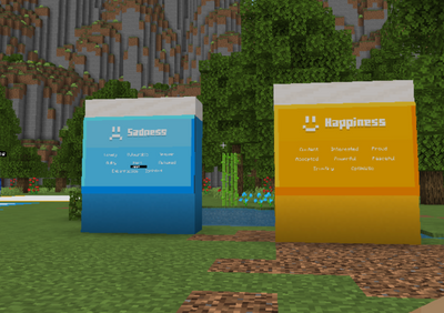 Minecraft Education: Fun with Feelings