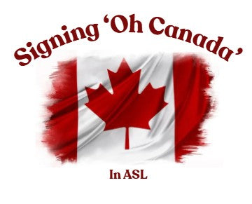 Signing Oh Canada