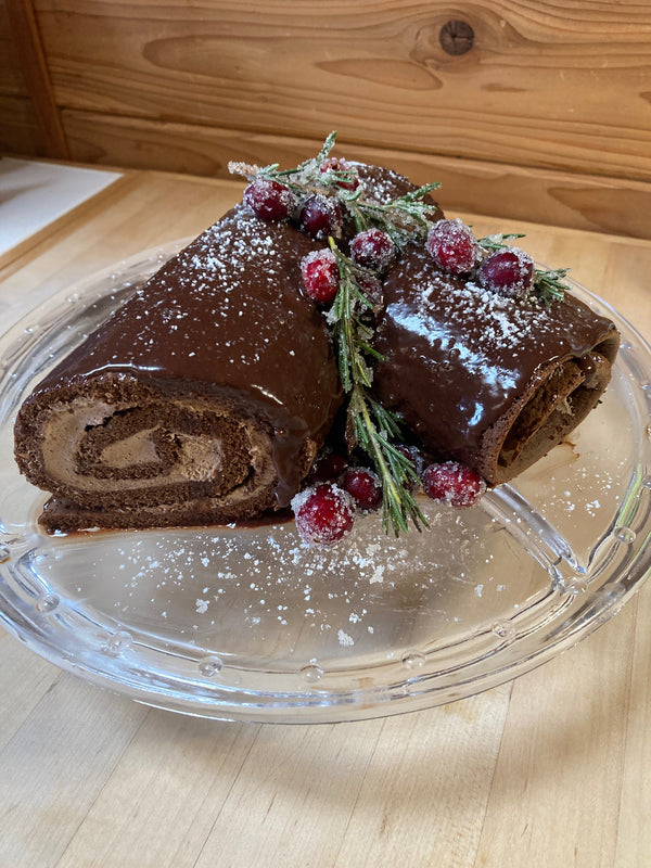 French Baking Challenge: Bûche de Noël