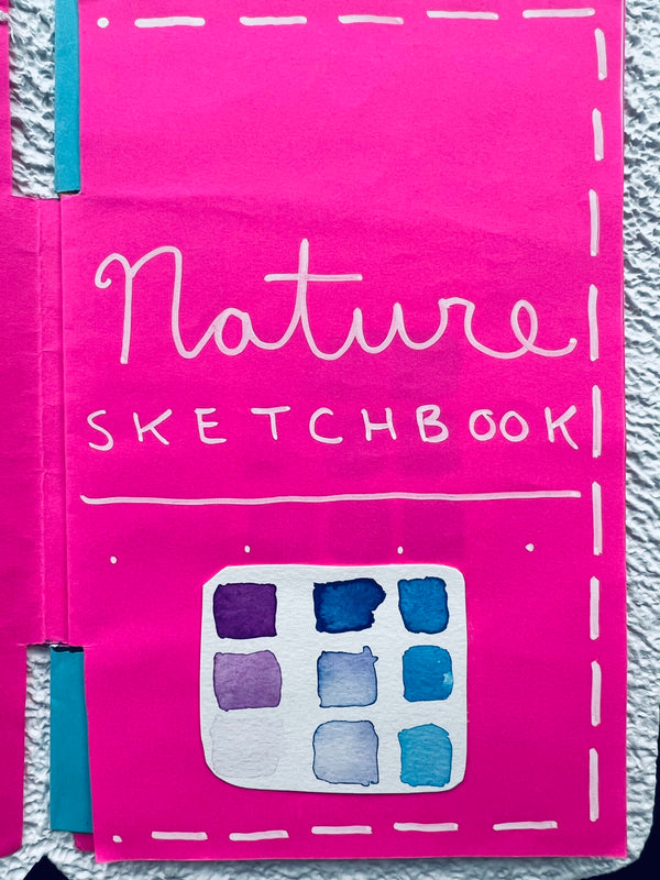 Nature Sketchbook Series: 8-10
