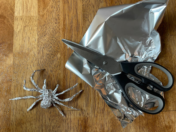 Foil Animal Sculptures