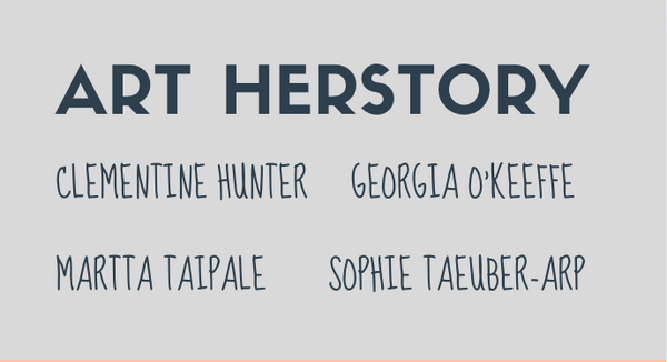 Art Herstory Series V