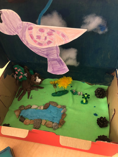 Build an Animal Habitat Diorama