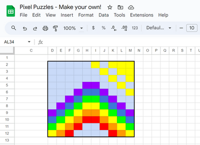 Pixel Puzzles Camp