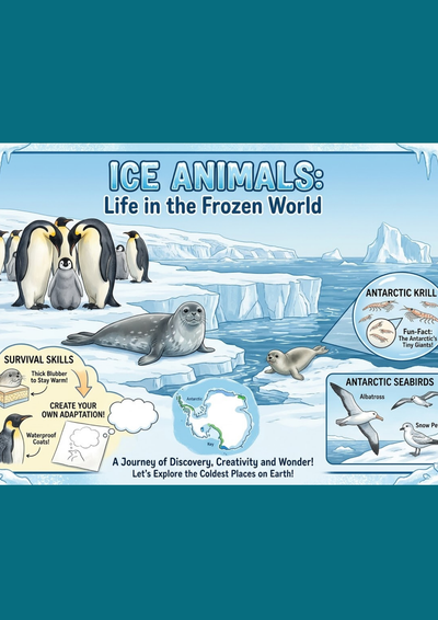 Ice Animals