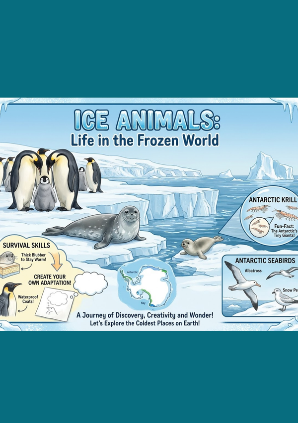 Ice Animals