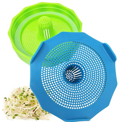 Growing Sprouts from seeds to snacks