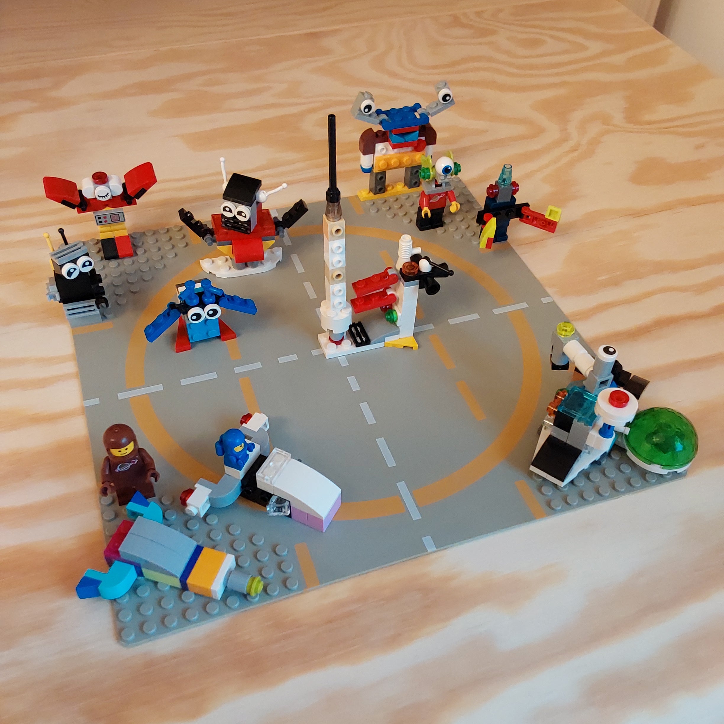 Lego outer space online