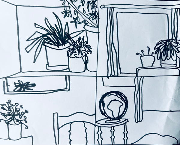 Drawing Club - Inktober