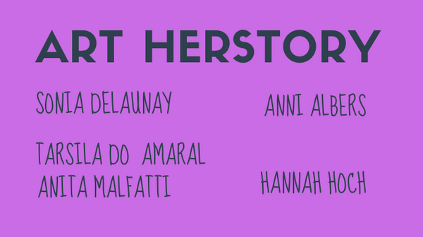 Art Herstory Series VII