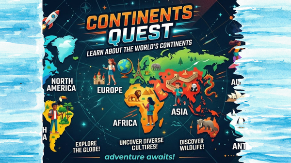 Continents Quest