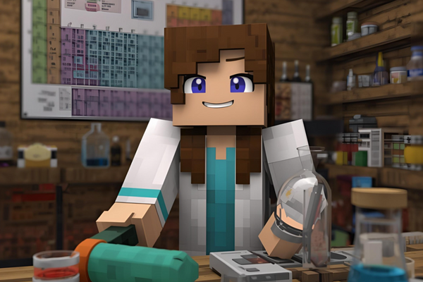 Minecraft Education: Periodic Table