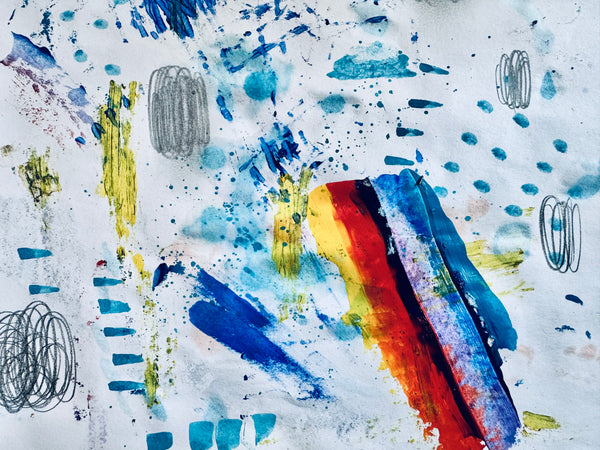 Action Painting