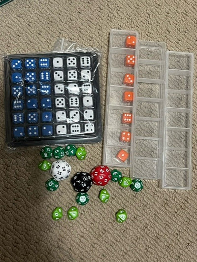 Dice Math Games