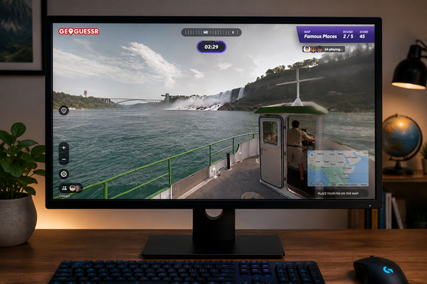 Geoguessr Club