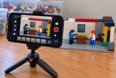 LEGO Stop Motion
