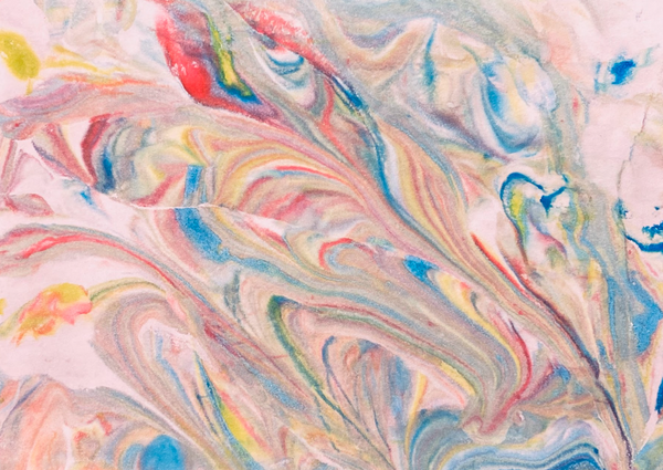 Marbled Painting