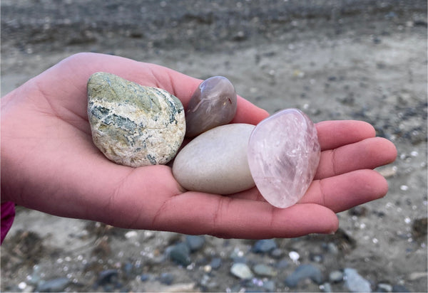 Pebble Meditation Practice: Ages 5-8