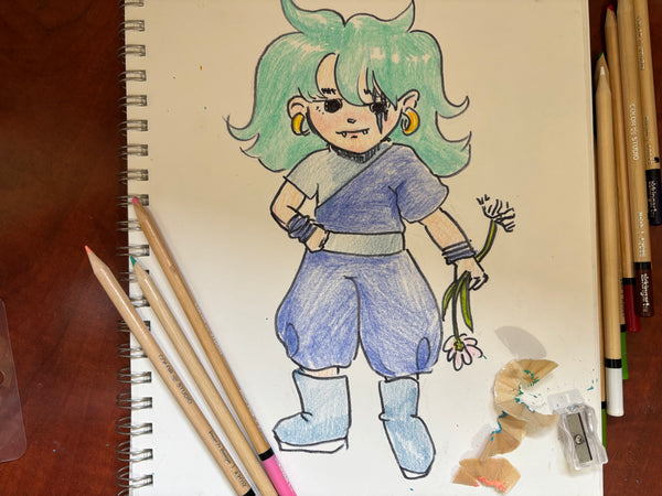 Roll-a-Character Challenge (ages 8-10)