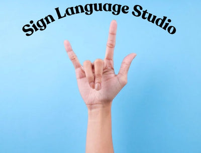 Sign Language Studio (Ages 10-14)