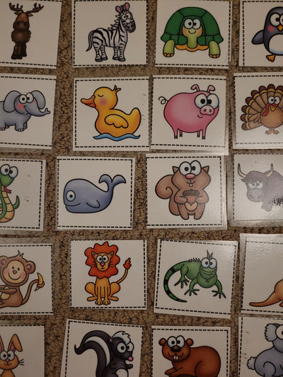 French Club: Naming Animals