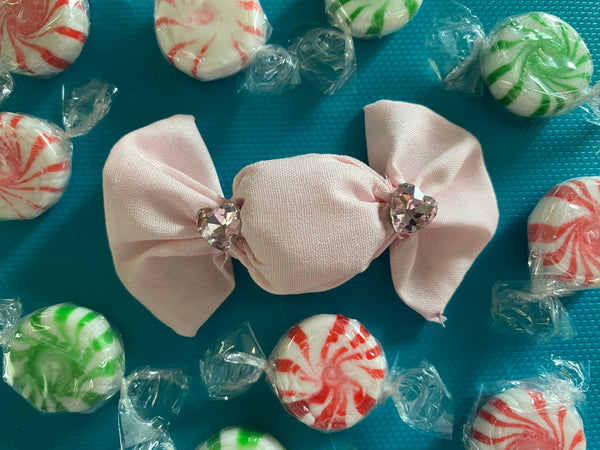 Hand Sewn Candy Hair Bow