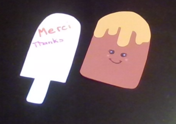 Simple Cardmaking: French Greetings!