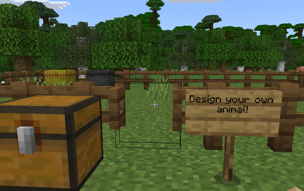 Minecraft Education: Creature Crafting
