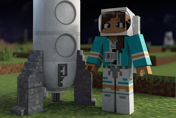 Minecraft Education: Space