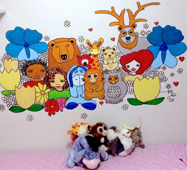 Still Life with Stuffies