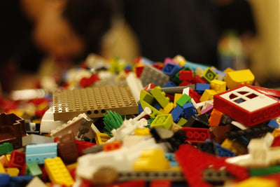 March LEGO Club: Castles, ages 6-10