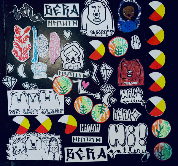 Sticker Book Camp: 8-10