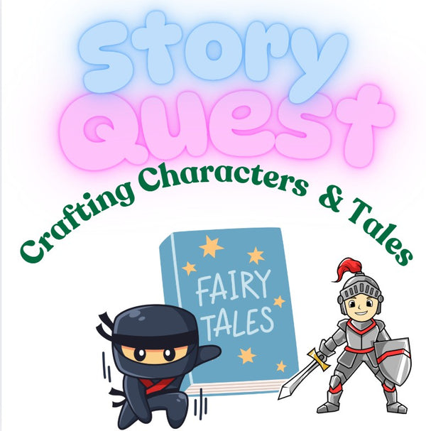 Story Quest: Crafting Characters & Tales