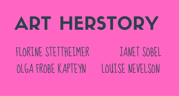 Art Herstory Series VI