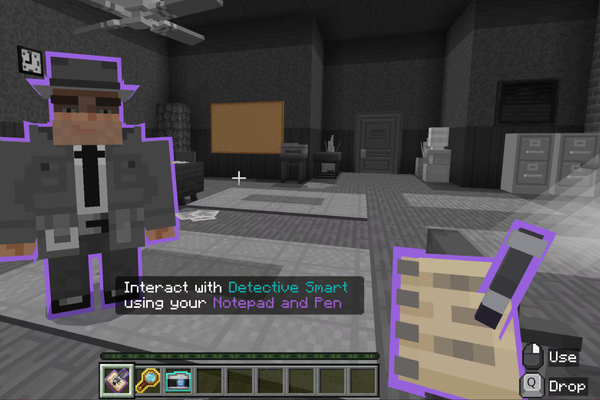Minecraft AI Detectives