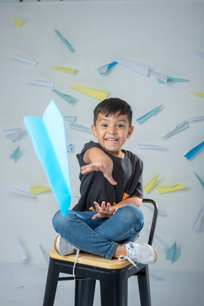 Fold & Fly Paper Airplanes - Flex Series