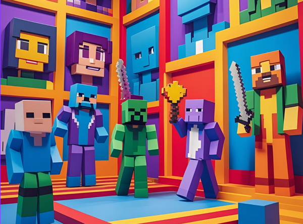 Minecraft Education: Comics and Art Camp
