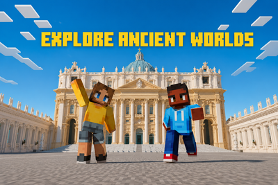 Minecraft Education: Historical Journeys
