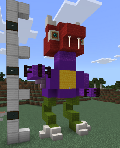 Minecraft Education: Creature Crafting