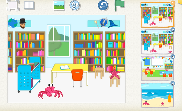 Scratch Jr: Story Adventures