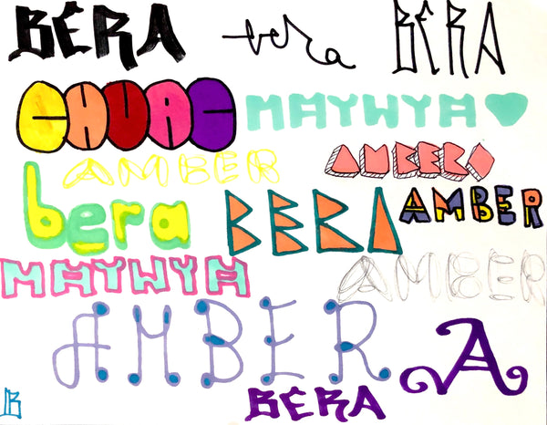 Make Your Own Font