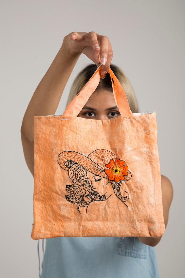 Sewing Club - Tea Towel Tote Bag
