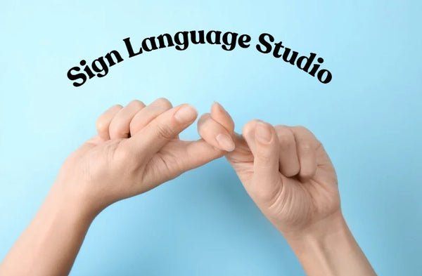 Sign Language Studio Ages 6-9