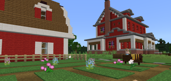 Minecraft Education: Spring has Sprung