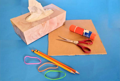 Tissue Box Creations: Catapults 6-9