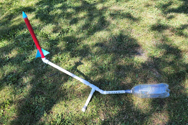 Make and Launch Stomp Rockets